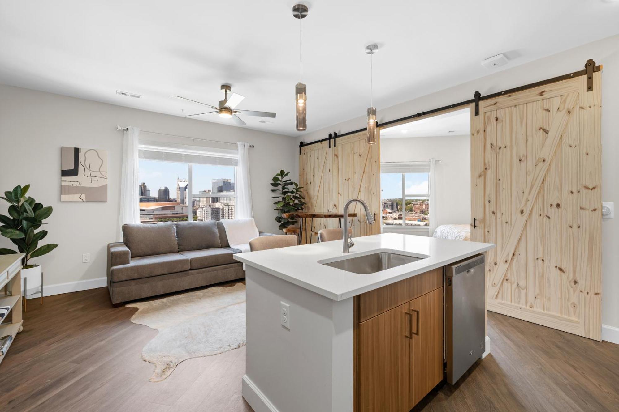 The Bel Air Suite The Gulch Nashville Bagian luar foto