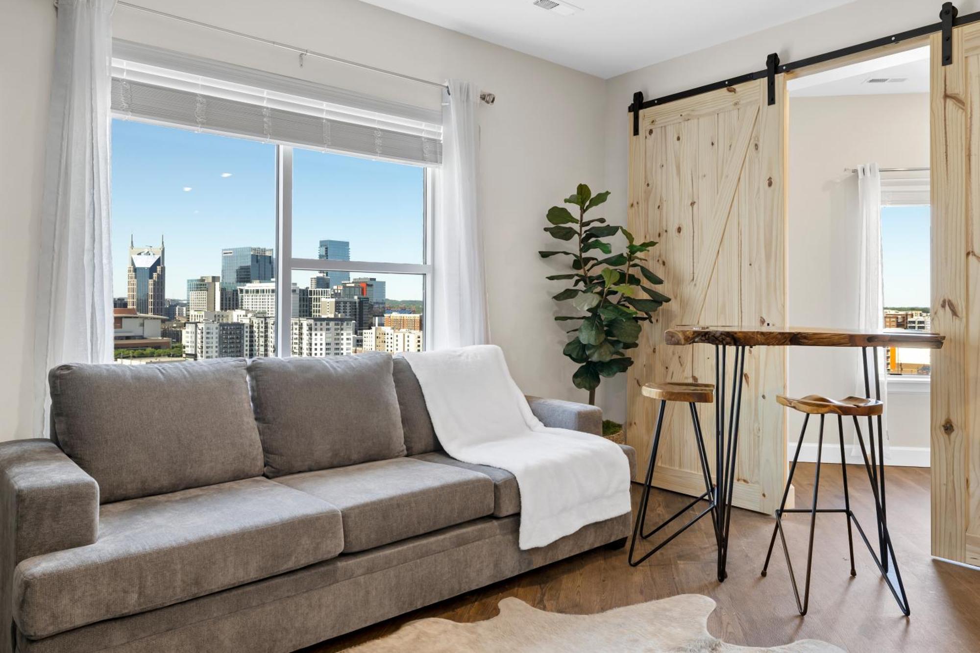 The Bel Air Suite The Gulch Nashville Bagian luar foto